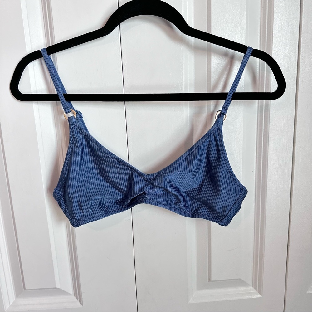 Aerie Blue Classic Cut bathing suit